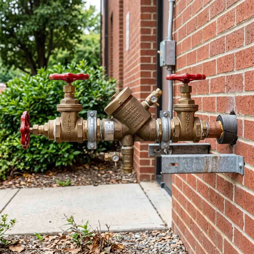 Backflow Prevention Plumber in Mildred, TX