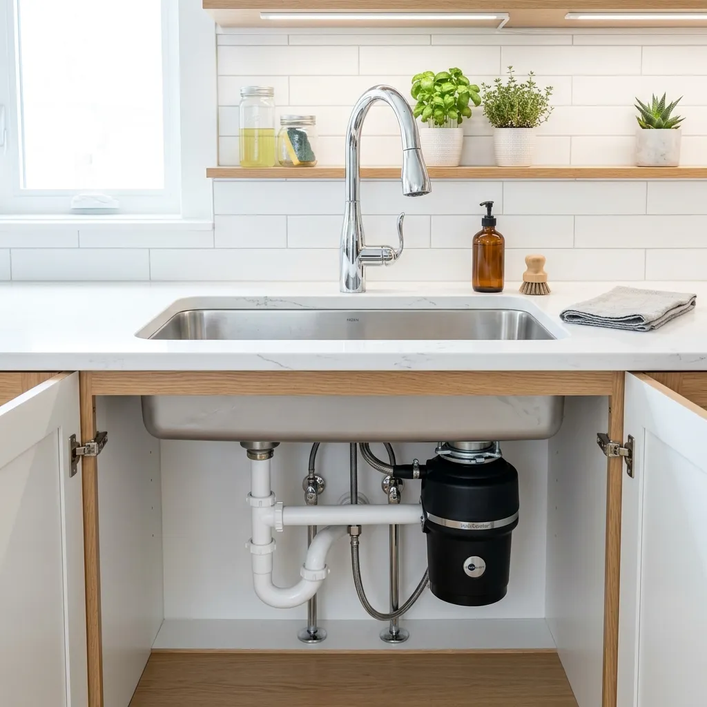 Kitchen Plumbing in Mildred, TX